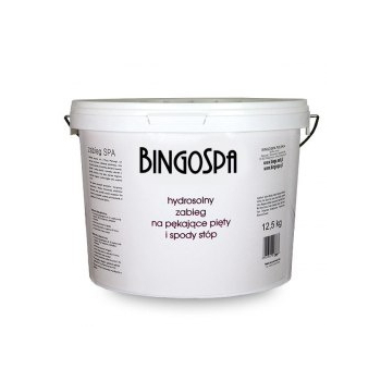BINGOSPA Hydrosolny zabieg na pękające pięty i spody stóp Wiaderko  12,5kg 